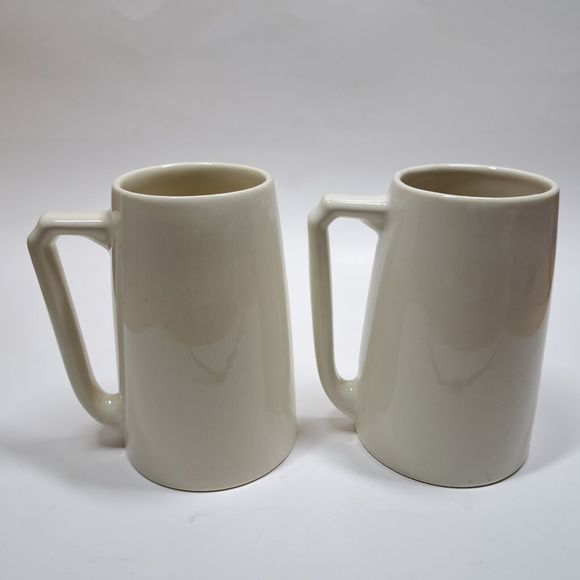 HYALYN Pottery Mugs Game Birds Canadian Geese Mallard Ducks Beer Steins Vintage - Picture 4 of 9